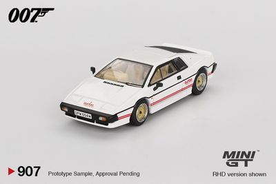 1:64 Mini GT - Lotus Esprit Turbo James Bond - For Your Eyes only 1981 *Japanese Blister* 1:64 Mini GT - Lotus Esprit Turbo James Bond - For Your Eyes only 1981 *Japanese Blister*