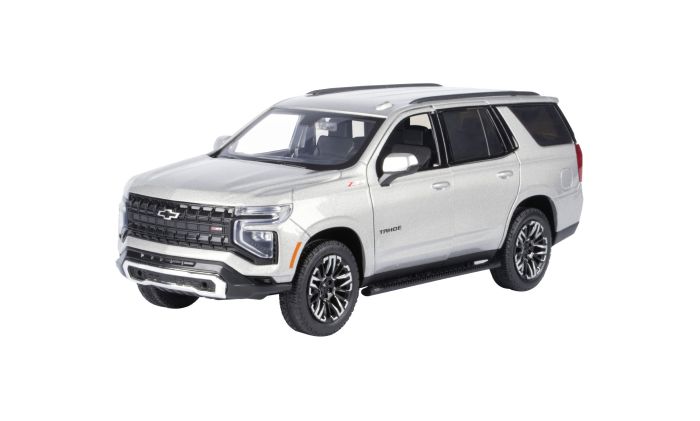 1:24 Motormax - Chevrolet Tahoe Z71, grau, 2025 1:24 Motormax - Chevrolet Tahoe Z71, grau, 2025