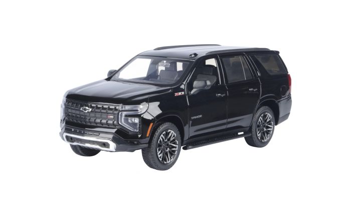 1:24 Motormax - Chevrolet Tahoe Z71, schwarz, 2025 1:24 Motormax - Chevrolet Tahoe Z71, schwarz, 2025