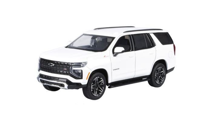 1:24 Motormax - Chevrolet Tahoe Z71, Weiss, 2025 1:24 Motormax - Chevrolet Tahoe Z71, Weiss, 2025