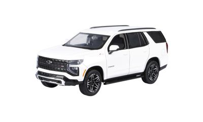 1:24 Motormax - Chevrolet Tahoe Z71, Weiss, 2025 1:24 Motormax - Chevrolet Tahoe Z71, Weiss, 2025