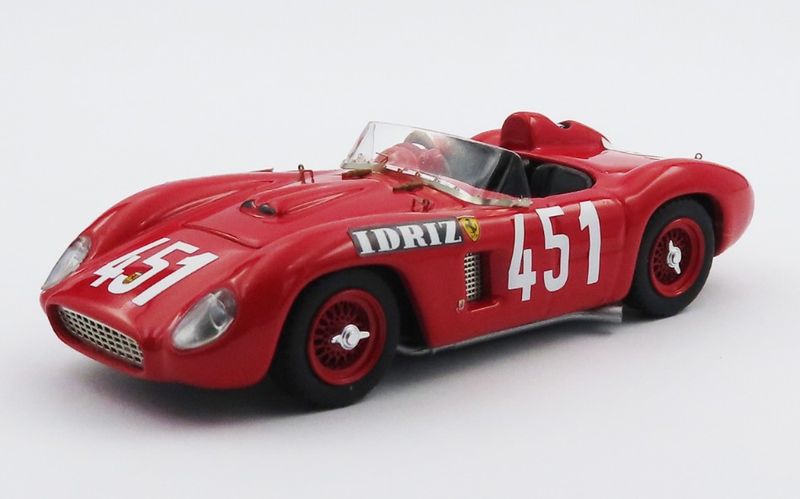 1:43 Art Model - Ferrari 500 TR #451 Winner Class Mille Miglia 1957 G. Munaron