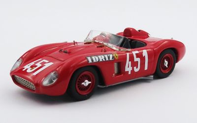 1:43 Art Model - Ferrari 500 TR #451 Winner Class Mille Miglia 1957 G. Munaron 1:43 Art Model - Ferrari 500 TR #451 Winner Class Mille Miglia 1957 G. Munaron