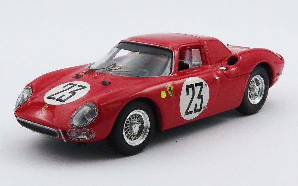 1:43 Best Model - Ferrari 250 LM #23 24h Le Mans 1964 D.Langlois
