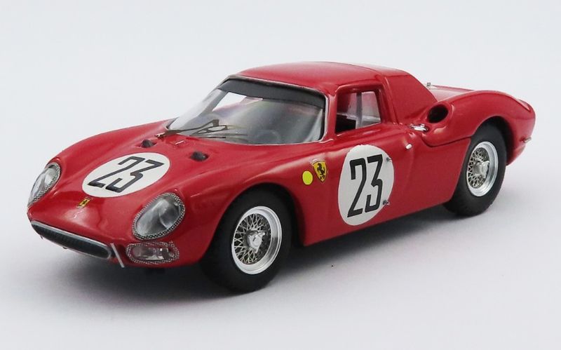 1:43 Best Model - Ferrari 250 LM #23 24h Le Mans 1964 D.Langlois