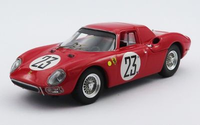 1:43 Best Model - Ferrari 250 LM #23 24h Le Mans 1964 D.Langlois 1:43 Best Model - Ferrari 250 LM #23 24h Le Mans 1964 D.Langlois