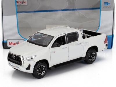 1:27 Maisto - Toyota Tacoma TRD TRO (2023), White 1:27 Maisto - Toyota Tacoma TRD TRO (2023), White
