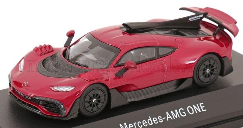 1:43 iScale - 2023 Mercedes One AMG (C298) Red 1:43 iScale - 2023 Mercedes One AMG (C298) Red