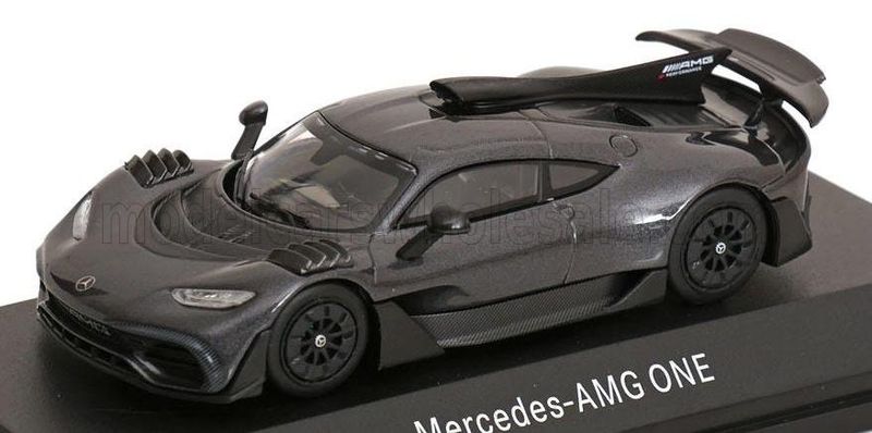 1:43 iScale - 2023 Mercedes One AMG (C298) Grey Metallic 1:43 iScale - 2023 Mercedes One AMG (C298) Grey Metallic