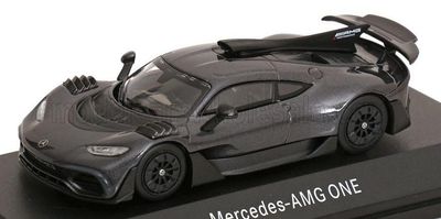 1:43 iScale - 2023 Mercedes One AMG (C298) Grey Metallic