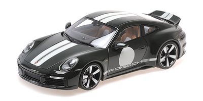 1:18 Minichamps - PORSCHE 911 (992) SPORT CLASSIC – 2022 – GREEN METALLIC W/STRIPE 1:18 Minichamps - PORSCHE 911 (992) SPORT CLASSIC – 2022 – GREEN METALLIC W/STRIPE