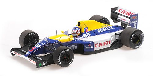 1:18 Minichamps - WILLIAMS RENAULT FW14B – NIGEL MANSELL – 1992 1:18 Minichamps - WILLIAMS RENAULT FW14B – NIGEL MANSELL – 1992