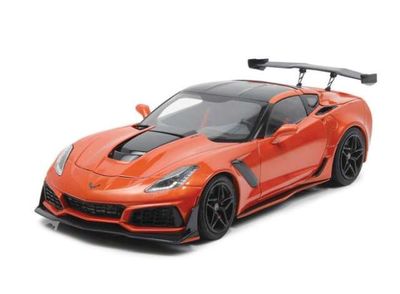 1:18 Ixo USA - 2019 Chevrolet Corvette ZR1, sebring orange tintcoat 1:18 Ixo USA - 2019 Chevrolet Corvette ZR1, sebring orange tintcoat