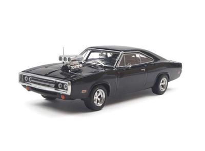 1:43 Ixo USA - 1970 Dodge Charger with Blown Engine, black 1:43 Ixo USA - 1970 Dodge Charger with Blown Engine, black
