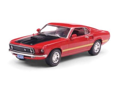 1:43 Ixo USA - 1969 Ford Mustang Mach 1, calypso coral 1:43 Ixo USA - 1969 Ford Mustang Mach 1, calypso coral