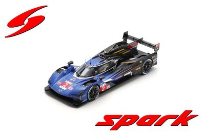1:18 Spark - Cadillac V-Series.R No.2 CADILLAC RACING 7th Le Mans 24H 2024 E. Bamber - A. Lynn - A. Palou 1:18 Spark - Cadillac V-Series.R No.2 CADILLAC RACING 7th Le Mans 24H 2024 E. Bamber - A. Lynn - A. Palou