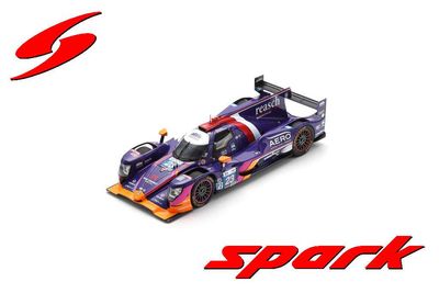 1:18 Spark - Oreca 07 - Gibson No.23 UNITED AUTOSPORTS USA Le Mans 24H 2024 B. Keating - F. Albuquerque - B. Hanley 1:18 Spark - Oreca 07 - Gibson No.23 UNITED AUTOSPORTS USA Le Mans 24H 2024 B. Keating - F. Albuquerque - B. Hanley