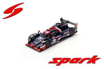 1:18 Spark - Oreca 07 - Gibson No.22 UNITED AUTOSPORTS Winner LMP2 class Le Mans 24H 2024 O. Jarvis - B. Garg - N. Siegel 1:18 Spark - Oreca 07 - Gibson No.22 UNITED AUTOSPORTS Winner LMP2 class Le Mans 24H 2024 O. Jarvis - B. Garg - N. Siegel