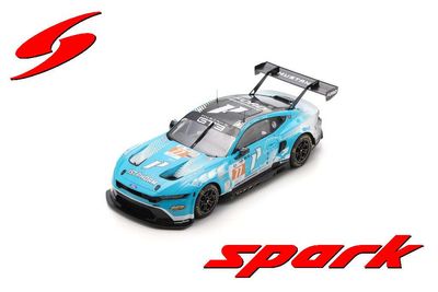 1:18 Spark - Ford Mustang GT3 No.77 PROTON COMPETITION Le Mans 24H 2024 B. Barker - R. Hardwick - Z. Robichon