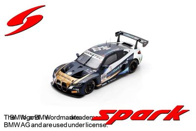 1:18 Spark - BMW M4 GT3 No.998 Rowe Racing 6th 24H Spa 2024 A. Farfus – D. Harper – M. Hesse 1:18 Spark - BMW M4 GT3 No.998 Rowe Racing 6th 24H Spa 2024 A. Farfus – D. Harper – M. Hesse