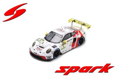 1:18 Spark - Porsche 911 GT3 R (992) No.5 Herberth Motorsport 24H Nürburgring 2024 R. Renauer - V. Kolb - D. Olsen - M. Campbell