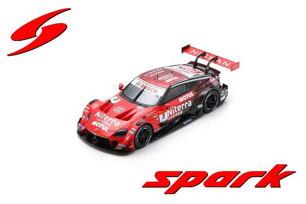 1:18 Spark - Niterra MOTUL Z No.3 NDDP RACING GT500 SUPER GT 2023 Katsumasa Chiyo - Mitsunori Takaboshi