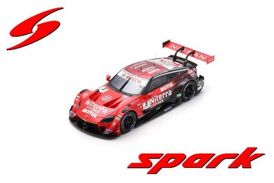 1:18 Spark - Niterra MOTUL Z No.3 NDDP RACING GT500 SUPER GT 2023 Katsumasa Chiyo - Mitsunori Takaboshi 1:18 Spark - Niterra MOTUL Z No.3 NDDP RACING GT500 SUPER GT 2023 Katsumasa Chiyo - Mitsunori Takaboshi