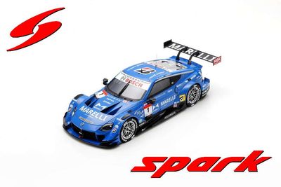 1:18 Spark - MARELLI IMPUL Z No.1 TEAM IMPUL GT500 SUPER GT 2023 Kazuki Hiramine - Bertrand Baguette 1:18 Spark - MARELLI IMPUL Z No.1 TEAM IMPUL GT500 SUPER GT 2023 Kazuki Hiramine - Bertrand Baguette