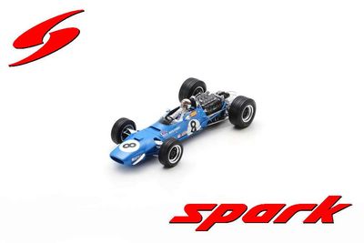 1:18 Spark - Matra MS10 No.8 Winner Dutch GP 1968 Jackie Stewart 1:18 Spark - Matra MS10 No.8 Winner Dutch GP 1968 Jackie Stewart