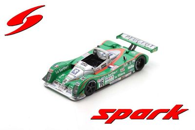 1:18 Spark - Courage C52 No.16 4th 24H Le Mans 2000 O. Grouillard - S. Bourdais - E. Clérico 1:18 Spark - Courage C52 No.16 4th 24H Le Mans 2000 O. Grouillard - S. Bourdais - E. Clérico