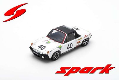1:18 Spark - Porsche 914/6 No.40 6th 24H Le Mans 1970 G. Chasseuil -C. Ballot Lena 1:18 Spark - Porsche 914/6 No.40 6th 24H Le Mans 1970 G. Chasseuil -C. Ballot Lena