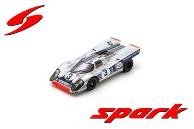 1:18 Spark - Porsche 917 K No.3 Winner 12H Sebring 1971 V. Elford - G. Larrousse 1:18 Spark - Porsche 917 K No.3 Winner 12H Sebring 1971 V. Elford - G. Larrousse