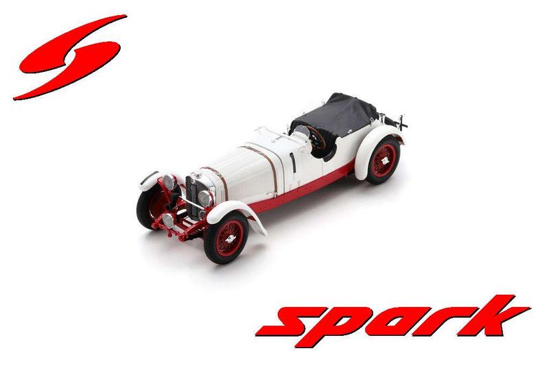 1:18 Spark - Mercedes-Benz SS No.1 2nd Le Mans 24H 1931 B. Ivanowski - H. Stoffel 1:18 Spark - Mercedes-Benz SS No.1 2nd Le Mans 24H 1931 B. Ivanowski - H. Stoffel