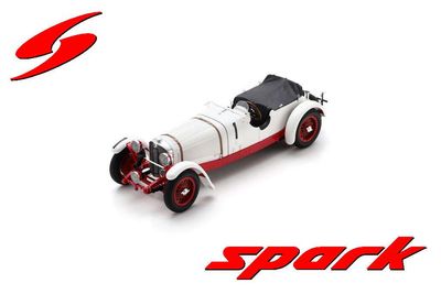 1:18 Spark - Mercedes-Benz SS No.1 2nd Le Mans 24H 1931 B. Ivanowski - H. Stoffel