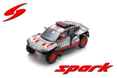 1:18 Spark - Audi RS Q e-tron No.211 Dakar Rally 2023 M. Ekström - E. Bergkvist 1:18 Spark - Audi RS Q e-tron No.211 Dakar Rally 2023 M. Ekström - E. Bergkvist