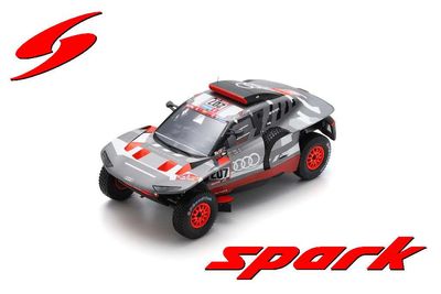 1:18 Spark - Audi RS Q e-tron No.207 Dakar Rally 2023 C. Sainz - L. CruzBergkvist 1:18 Spark - Audi RS Q e-tron No.207 Dakar Rally 2023 C. Sainz - L. CruzBergkvist