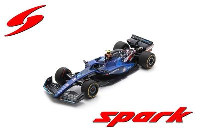1:18 Spark - Williams F1 FW45 No.2 Williams Racing 10th USA GP 2023 Logan Sargeant 1:18 Spark - Williams F1 FW45 No.2 Williams Racing 10th USA GP 2023 Logan Sargeant