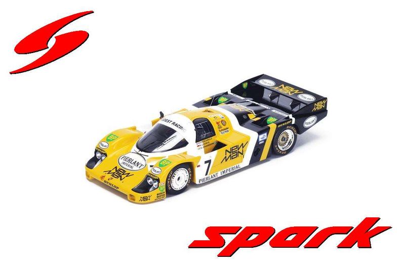 1:18 Spark - Porsche 956 No.7 Winner 24H Le Mans 1984 H. Pescarolo - K. Ludwig 1:18 Spark - Porsche 956 No.7 Winner 24H Le Mans 1984 H. Pescarolo - K. Ludwig