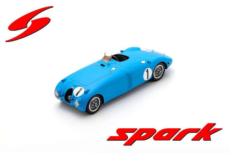 1:18 Spark - Bugatti 57 C No.1 Winner 24H Le Mans 1939 J-P. Wimille - P. Veyron 1:18 Spark - Bugatti 57 C No.1 Winner 24H Le Mans 1939 J-P. Wimille - P. Veyron