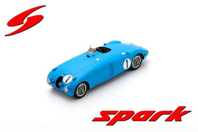 1:18 Spark - Bugatti 57 C No.1 Winner 24H Le Mans 1939 J-P. Wimille - P. Veyron 1:18 Spark - Bugatti 57 C No.1 Winner 24H Le Mans 1939 J-P. Wimille - P. Veyron