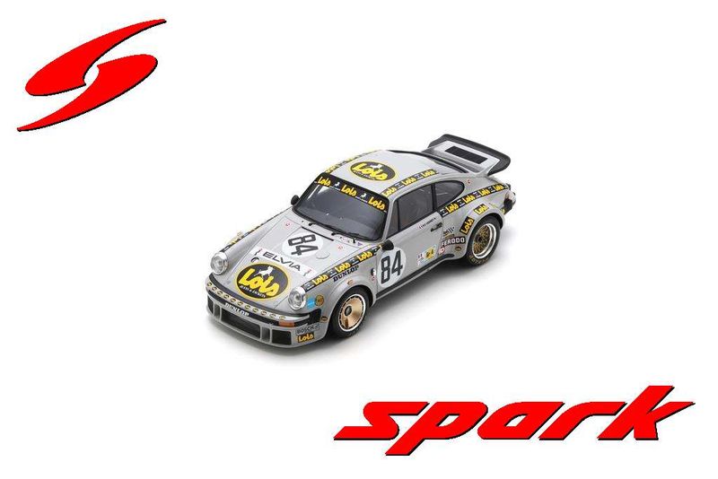 1:18 Spark - Porsche 934 No.84 19th 24H Le Mans 1979 A-C Verney - R. Metge - P. Bardinon 1:18 Spark - Porsche 934 No.84 19th 24H Le Mans 1979 A-C Verney - R. Metge - P. Bardinon