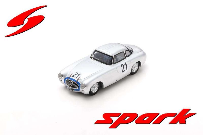 1:18 Spark - Mercedes-Benz 300 SL No.21 Winner 24H Le Mans 1952 H. Lang - F. Riess 1:18 Spark - Mercedes-Benz 300 SL No.21 Winner 24H Le Mans 1952 H. Lang - F. Riess