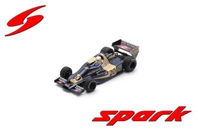 1:18 Spark - Wolf WR1 No.20 Winner Monaco GP 1977 Jody Scheckter 1:18 Spark - Wolf WR1 No.20 Winner Monaco GP 1977 Jody Scheckter