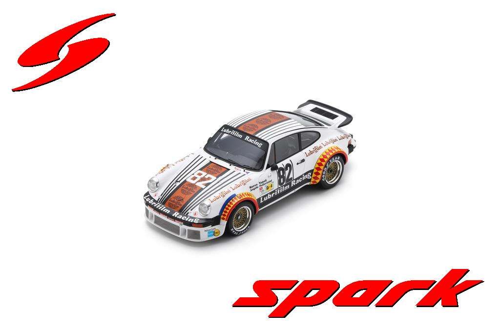 1:18 Spark - Porsche 934 No.82 4th Le Mans 24H 1979 H. Müller - A. Pallavicini - M. Vanoli