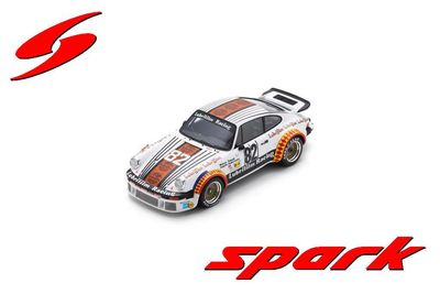 1:18 Spark - Porsche 934 No.82 4th Le Mans 24H 1979 H. Müller - A. Pallavicini - M. Vanoli 1:18 Spark - Porsche 934 No.82 4th Le Mans 24H 1979 H. Müller - A. Pallavicini - M. Vanoli