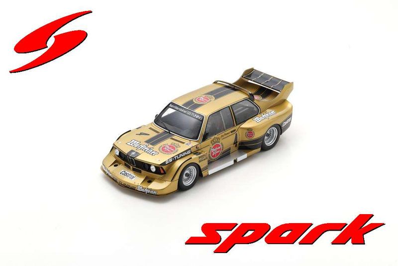 1:18 Spark - BMW 320 No.4 DRM Norisring 1977 Jörg Obermoser 1:18 Spark - BMW 320 No.4 DRM Norisring 1977 Jörg Obermoser