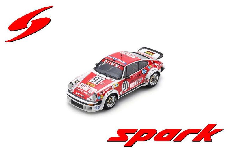 1:18 Spark - Porsche 934 No.91 Le Mans 24H 1980 C. Bussi - B. Salam - C. Grandet 1:18 Spark - Porsche 934 No.91 Le Mans 24H 1980 C. Bussi - B. Salam - C. Grandet
