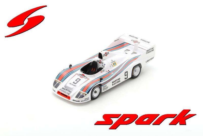 1:18 Spark - Porsche 908/80 No.9 2nd 24H Le Mans 1980 J. Ickx - R. Jöst 1:18 Spark - Porsche 908/80 No.9 2nd 24H Le Mans 1980 J. Ickx - R. Jöst
