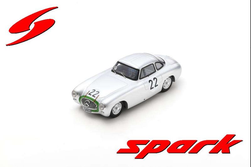 1:18 Spark - Mercedes-Benz 300 SL No.22 24H Le Mans 1952 K. Kling - H. Klenk 1:18 Spark - Mercedes-Benz 300 SL No.22 24H Le Mans 1952 K. Kling - H. Klenk
