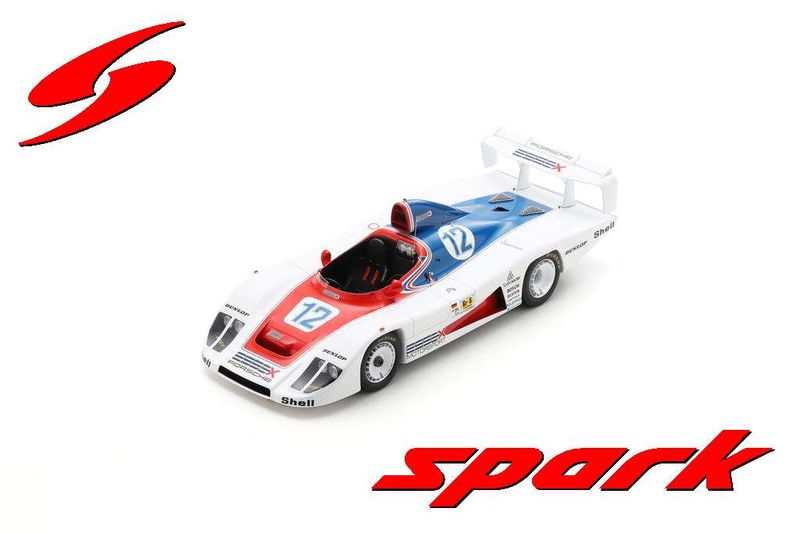 1:18 Spark - Porsche 936 No.12 24H Le Mans 1979 J. Ickx - B. Redman 1:18 Spark - Porsche 936 No.12 24H Le Mans 1979 J. Ickx - B. Redman